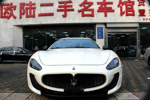 玛莎拉蒂 GT  2011款 4.7L GT MC STRADALE