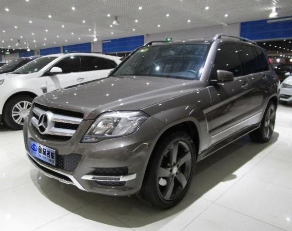 奔驰 奔驰GLK级  2013款 GLK300 3.0L 4MATIC 动感型(天窗版)