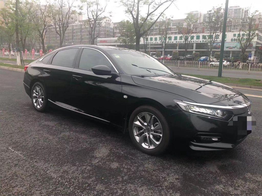北京2018年5月本田雅阁2018款260turbo豪华版黑色自动档