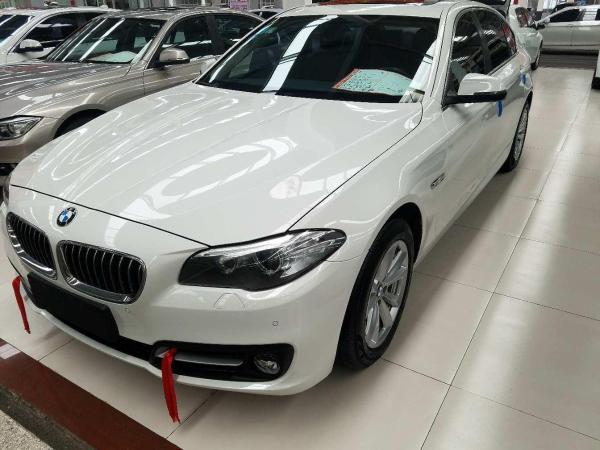 宝马 宝马5系  2014款 520Li 2.0T 典雅型