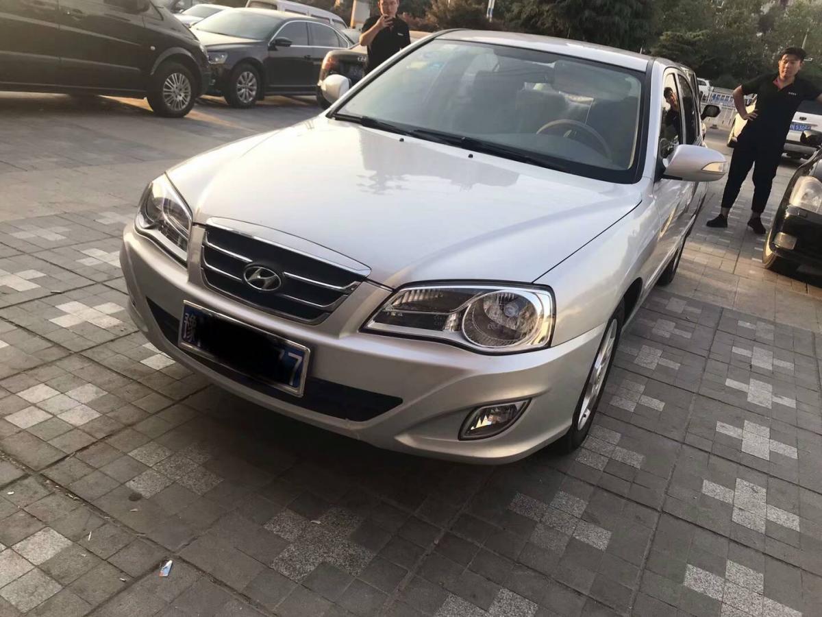 【商丘】2012年01月 现代 伊兰特