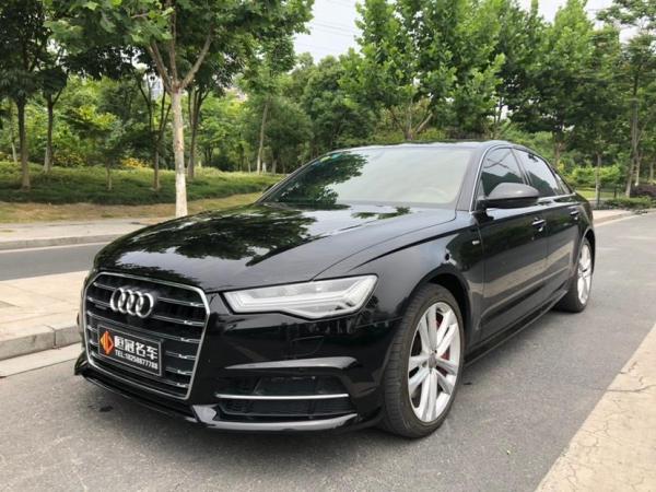 奥迪 奥迪A6L  2018款 45 TFSI quattro 运动型