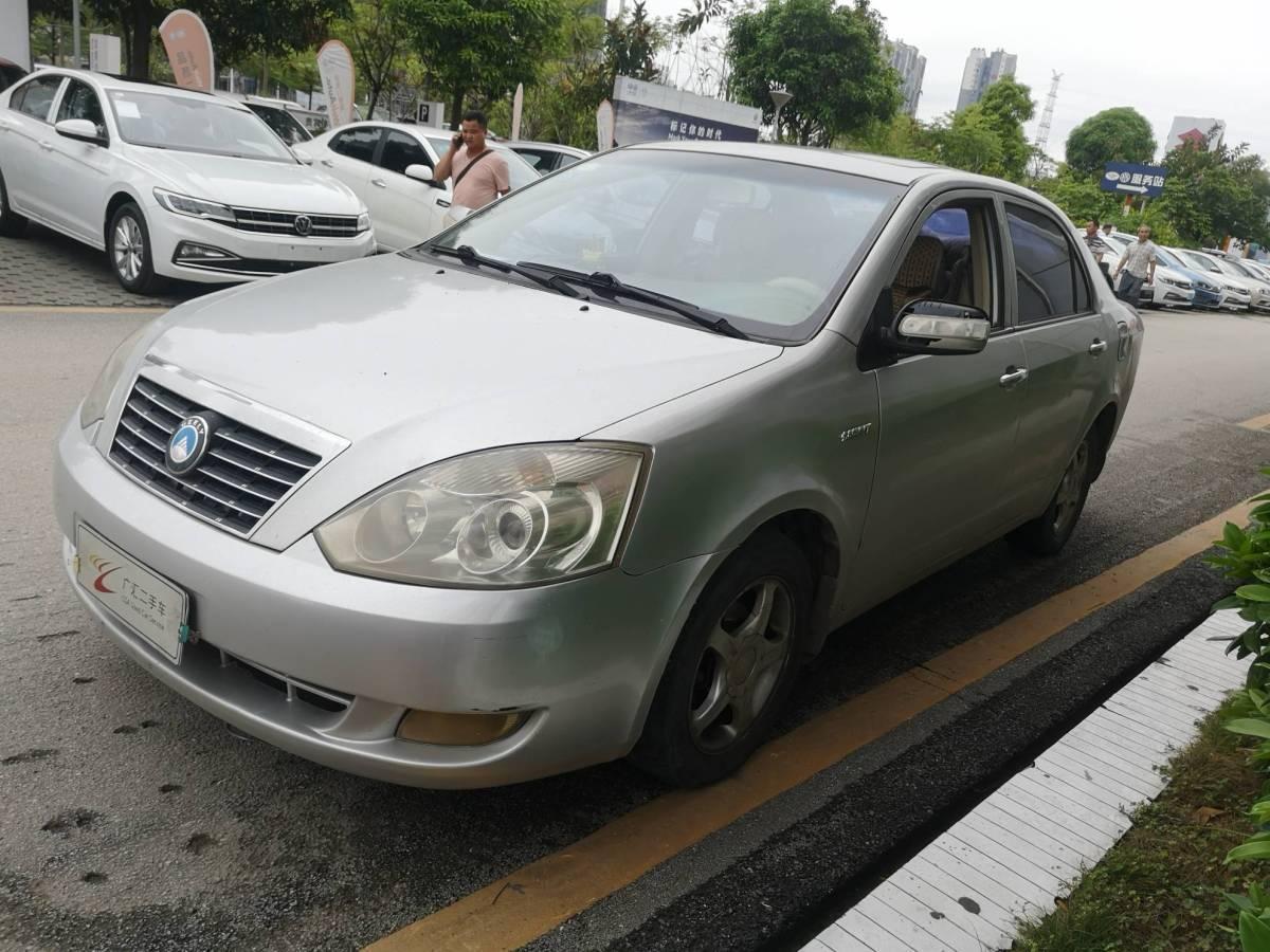 南宁2008年5月吉利远景2006款18l商务型银灰手动挡