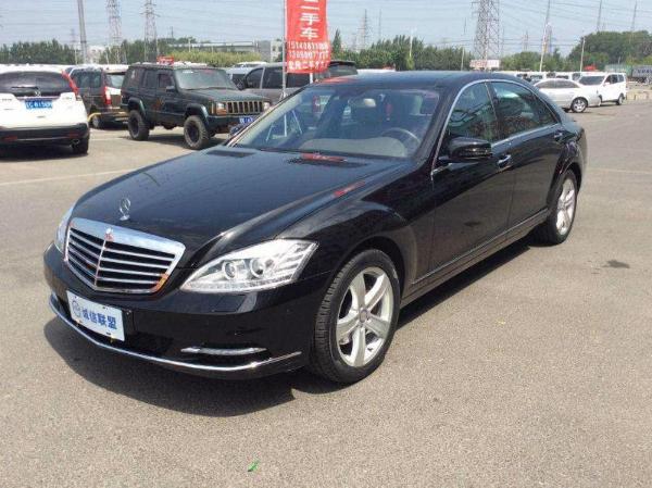 奔驰 奔驰S级  2008款 S350L 3.5 豪华型