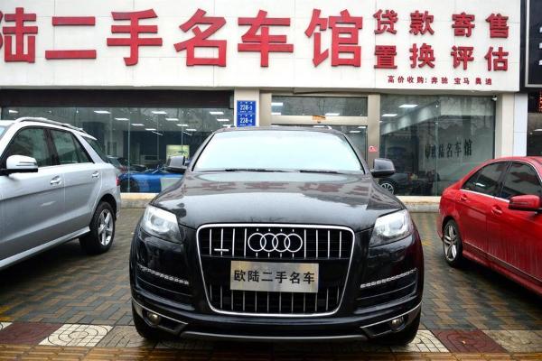 奥迪 进口奥迪Q7 3.6 3.6FSI quattro 舒适型