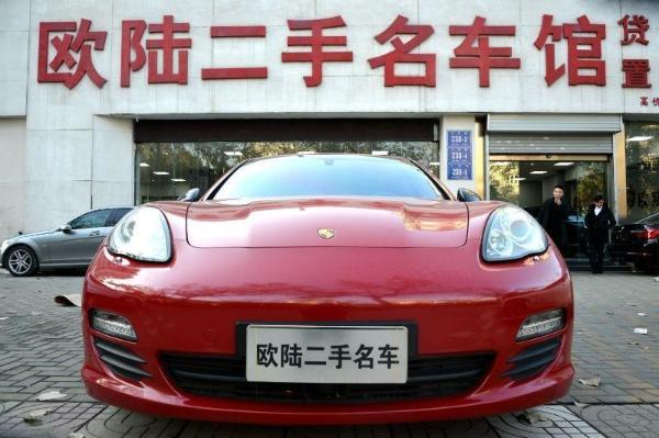 保时捷 Panamera  2009款 S 4.8