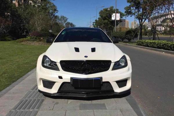 2014年8月 奔驰 c级 amg 2014款 c63 amg coupe 6.
