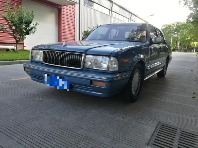 【宁波】1993年9月 尼桑公爵王日产老爷车 蓝色 自动档