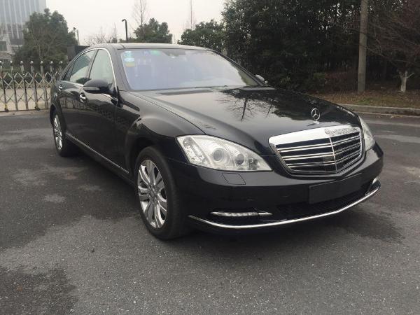 奔驰 奔驰S级  2008款 S350L 3.5 豪华型