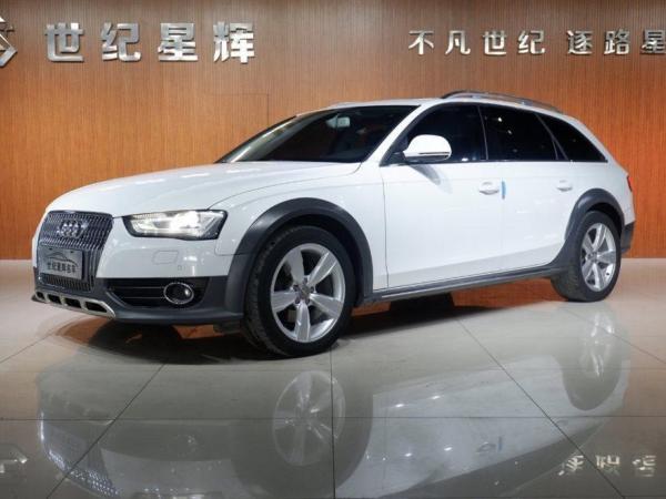 奥迪 奥迪A4  2013款 A4 40TFSI Allroad quattro 舒适型