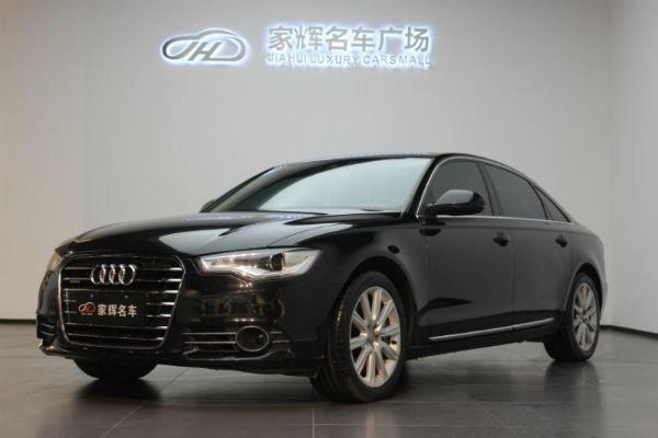 奥迪 奥迪A6L  2012款 A6L 3.0T FSI 50 TFSI Quattro豪华型