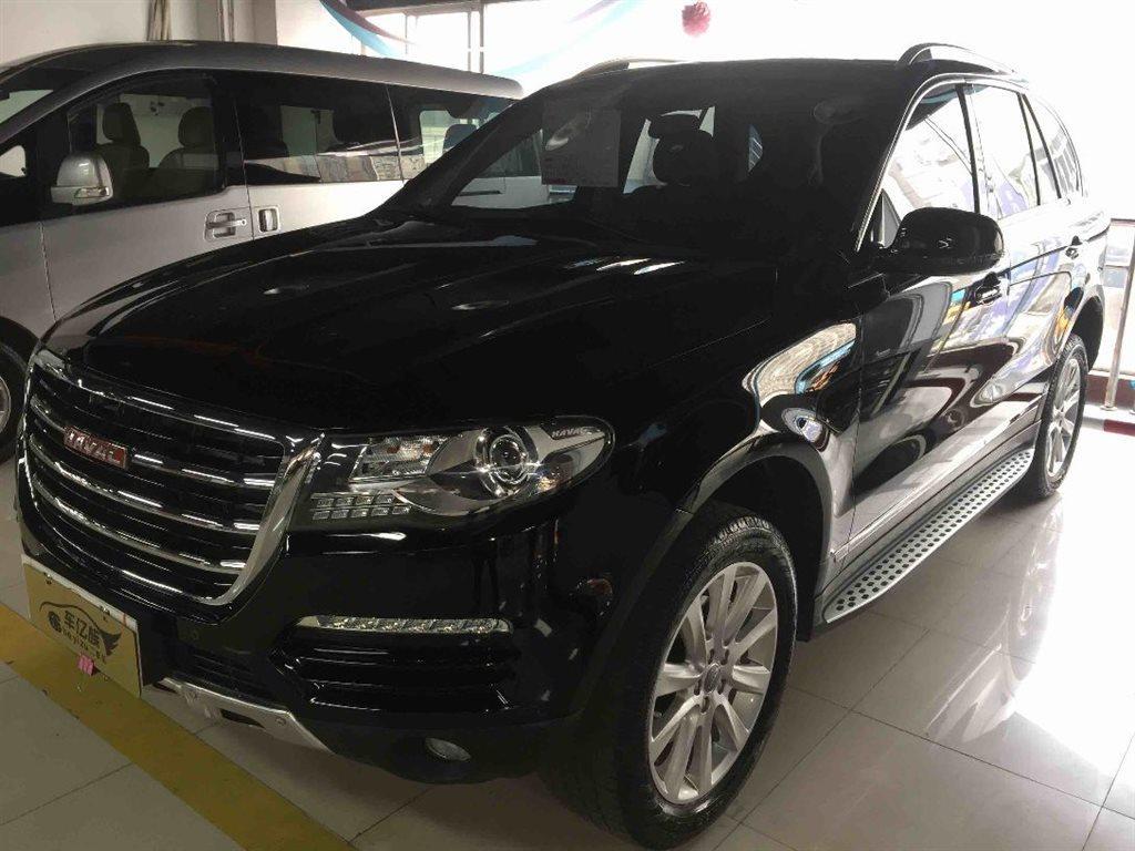 成都2017年10月哈弗h82015款20t两驱舒适型黑色自动档