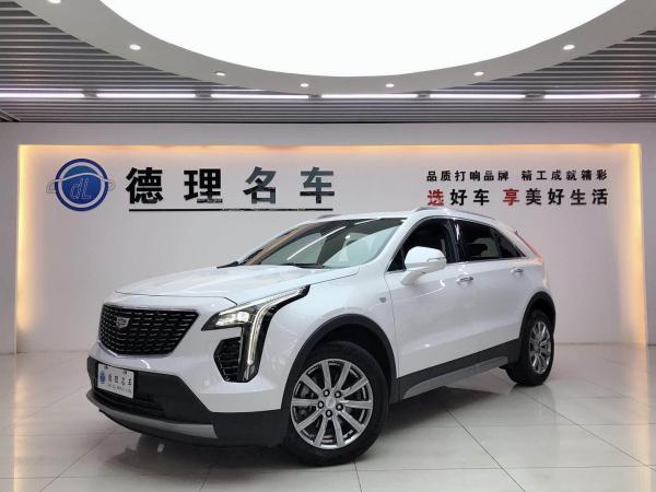 凯迪拉克 XT4  2018款 28T 两驱豪华型