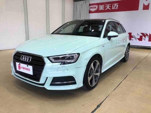 奥迪 奥迪A3  2018款 30周年年型 Sportback 35 TFSI 运动型