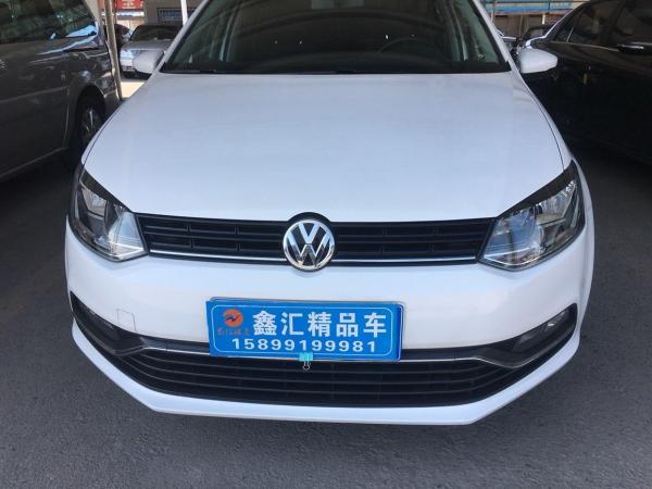 大众 Polo  2016款 1.6L 自动豪华型