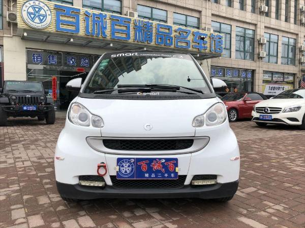 smart fortwo  2009款 Coupe 1.0 MHD 标准版