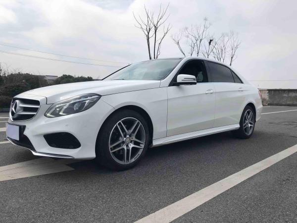 奔驰 奔驰E级  2014款 E260L 1.8T 运动豪华型(改款)