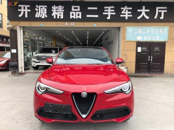 阿尔法·罗密欧 Stelvio  2017款 2.0T 200HP 精英版