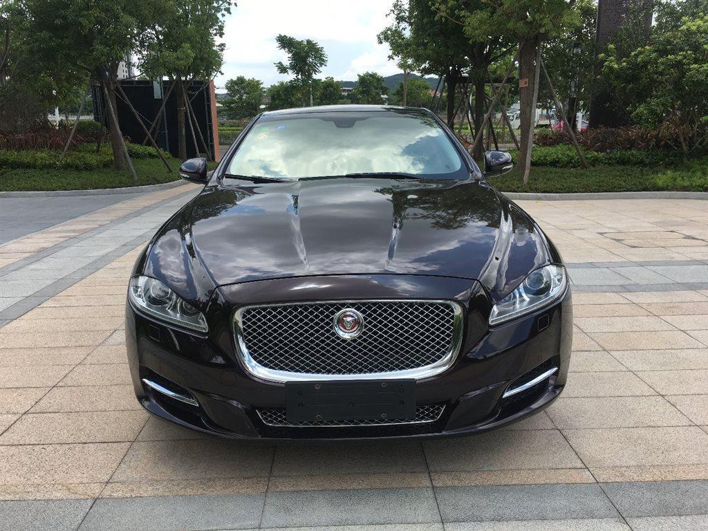 泉州2015年1月捷豹xj2015款xjl30sc四驱全景商务版黑色自动档