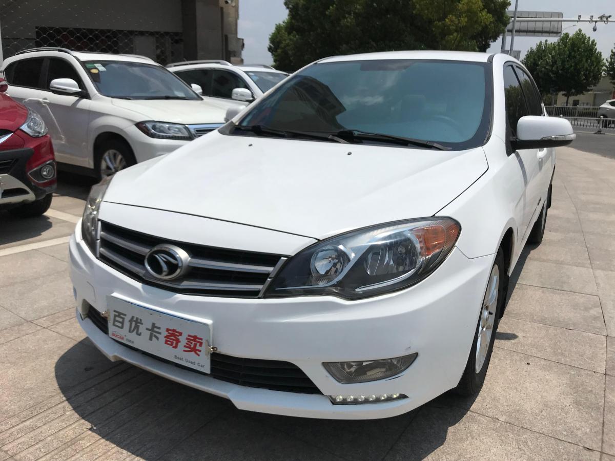 衢州2013年3月东南v5菱致2013款15l手动舒适型cng白色手动挡