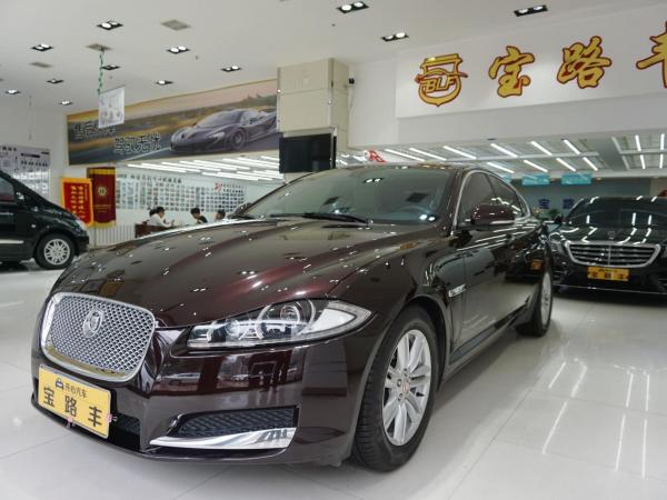 捷豹 XF  2012款 XF 3.0L V6风华版