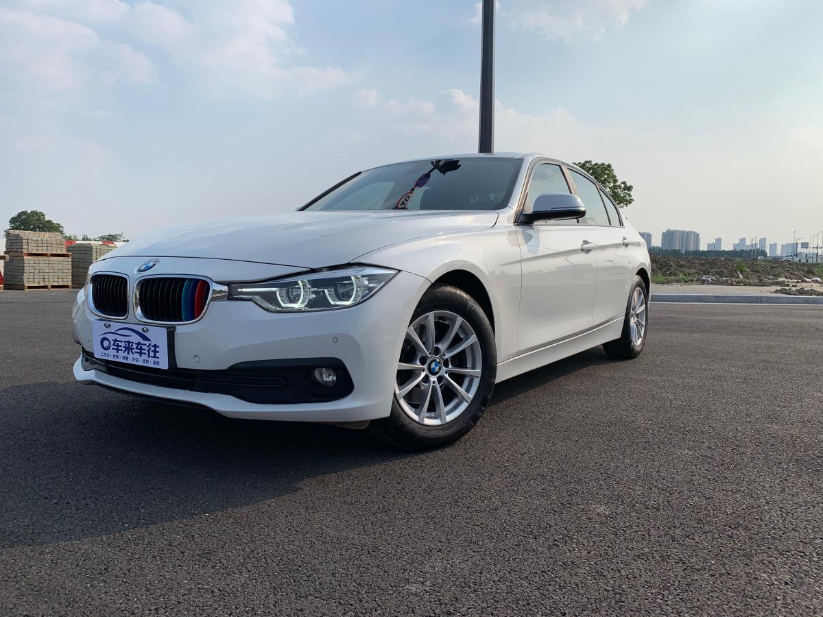 嘉兴2016年3月宝马宝马3系316i时尚型白色自动档