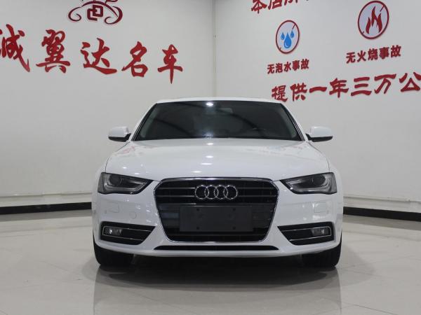 奥迪 奥迪A4L  2013款 35 TFSI 自动舒适型