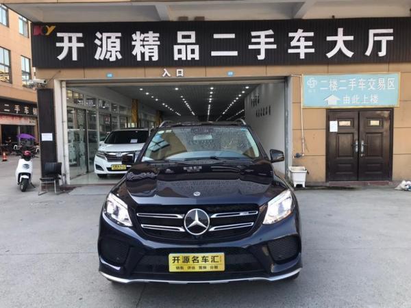 奔驰 奔驰GLE AMG  2017款 AMG GLE 43 4MATIC