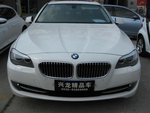 宝马 宝马5系  2012款 530Li 3.0L 领先型