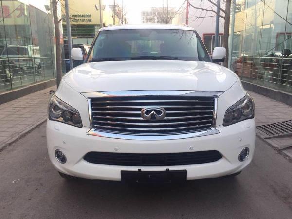 英菲尼迪 QX80  2013款 5.6 四驱版