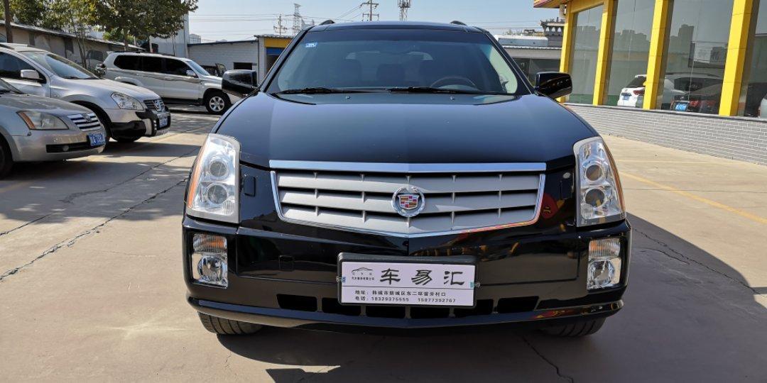辽源2008年8月凯迪拉克srx2008款36l精英型黑色自动档