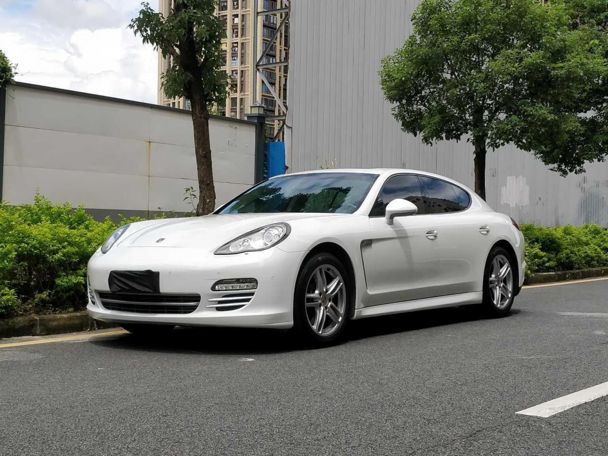 深圳2013年6月保时捷panamera2013款panameraplatinumedition36l白色