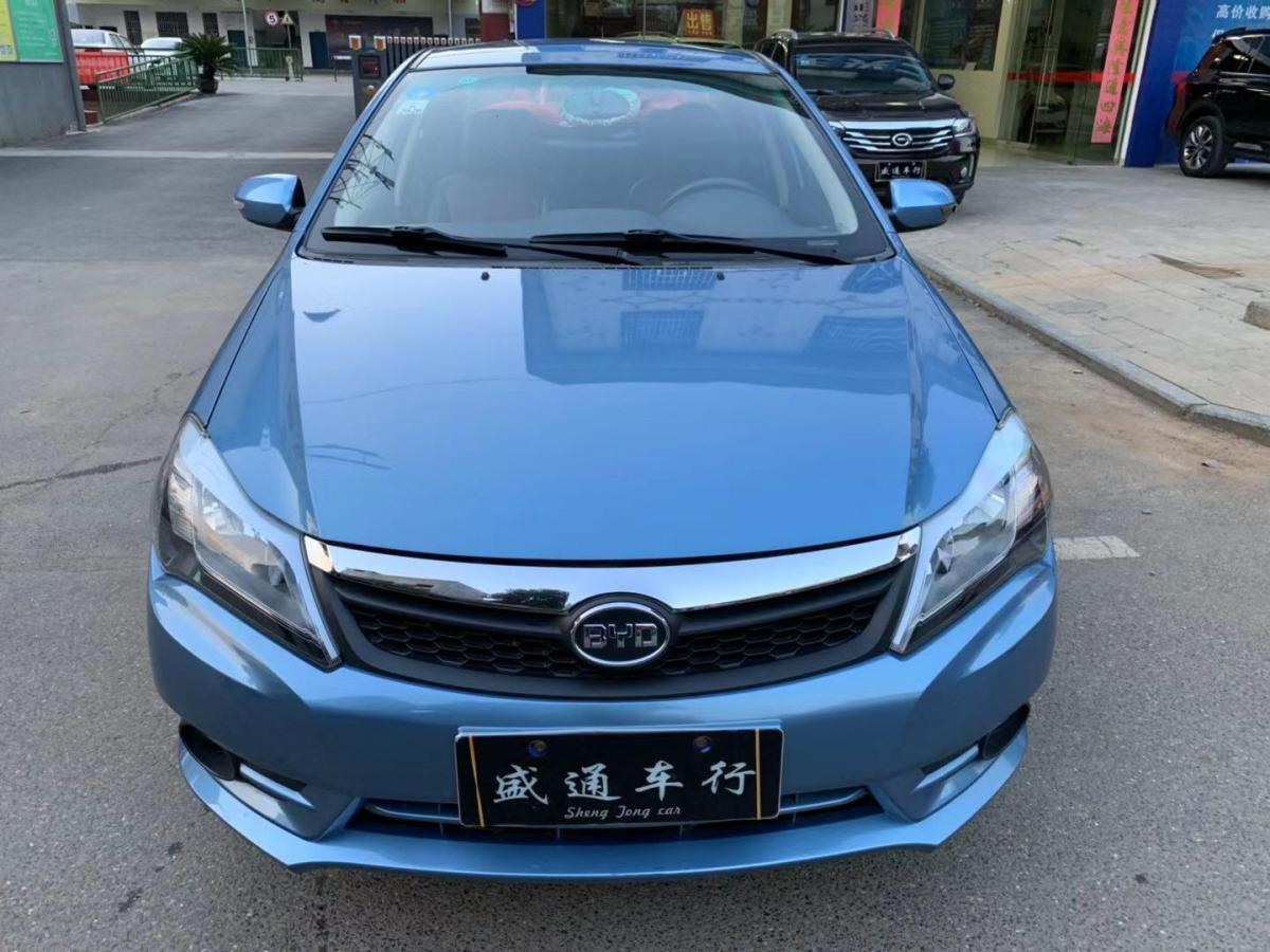 郴州2015年9月比亚迪f32015款节能版15l手动舒适型蓝色自动档