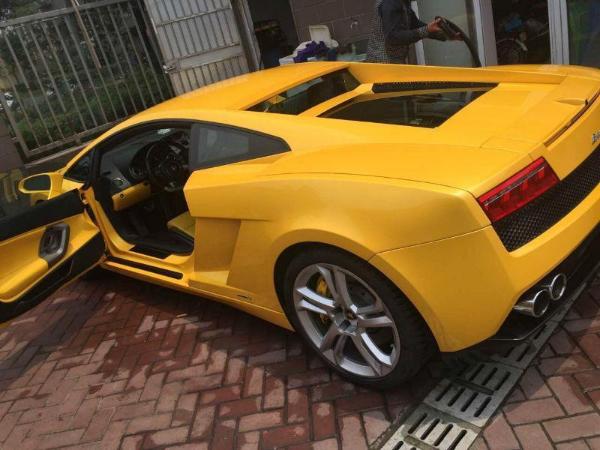 【常州】2009年3月 兰博基尼 盖拉多 lp560-4 spyder 5.