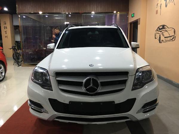 奔驰 奔驰GLK级  2013款 GLK300 4MATIC 3.0 时尚型