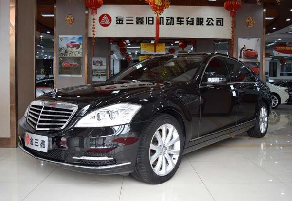 奔驰 奔驰S级  2012款 S300L 3.0L 尊贵型