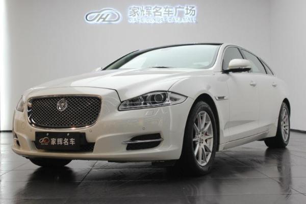 捷豹 XJ  2012款 L 3.0 旗舰商务版