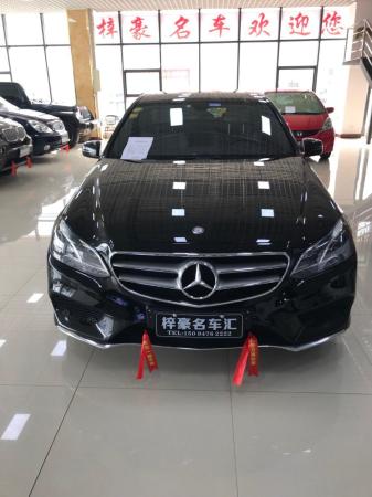 奔驰 奔驰E级  2014款 E260L 1.8T 运动型