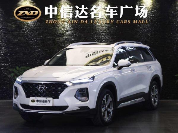 现代 胜达  2019款 380 TGDi GLS 自动两驱豪华版 国VI