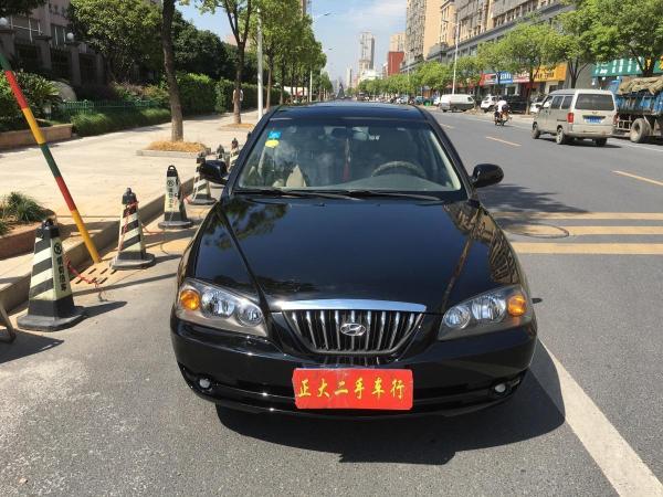 现代 伊兰特  2004款 1.8L 自动豪华型