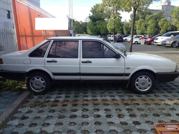 【宁波】2003年7月 大众 桑塔纳 gli (普通)手动 白色 手动挡