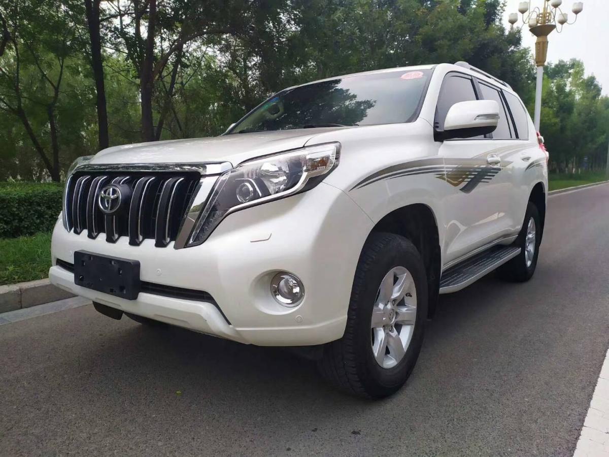 【聊城】2017年01月 丰田 普拉多