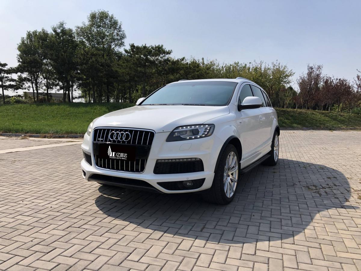 河北二手车 唐山二手车报价 二手suv越野车 二手奥迪 二手奥迪q7 详情