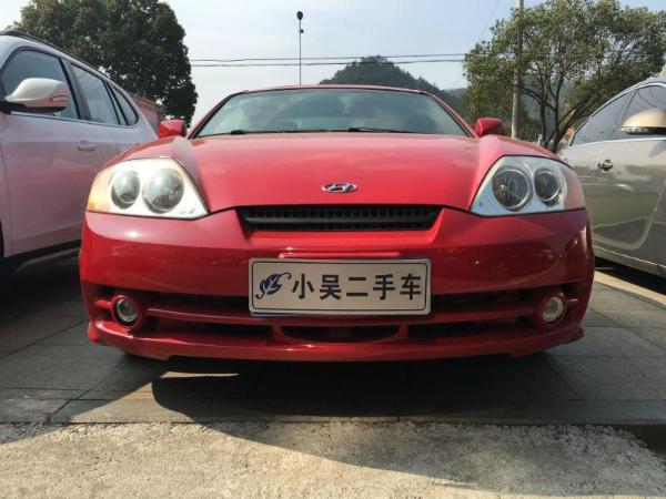 现代 酷派  2004款 2.0L