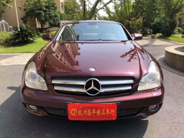 奔驰 奔驰CLS级  2009款 CLS 300