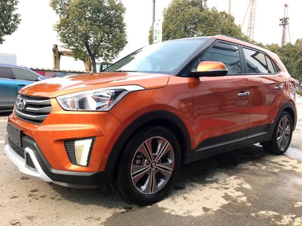 现代 ix25  2015款 1.6L GLS 两驱智能型