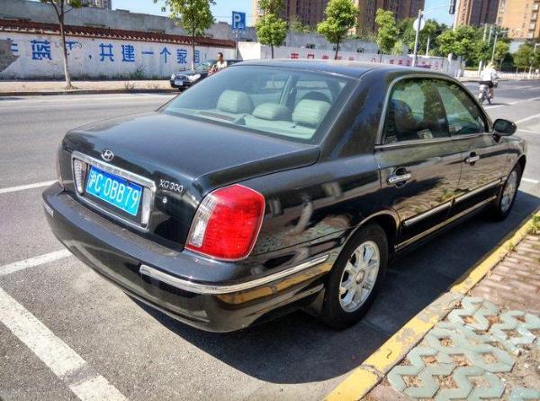 【上海】2004年6月 现代 君爵 2004款 君爵 xg 300 手自一体