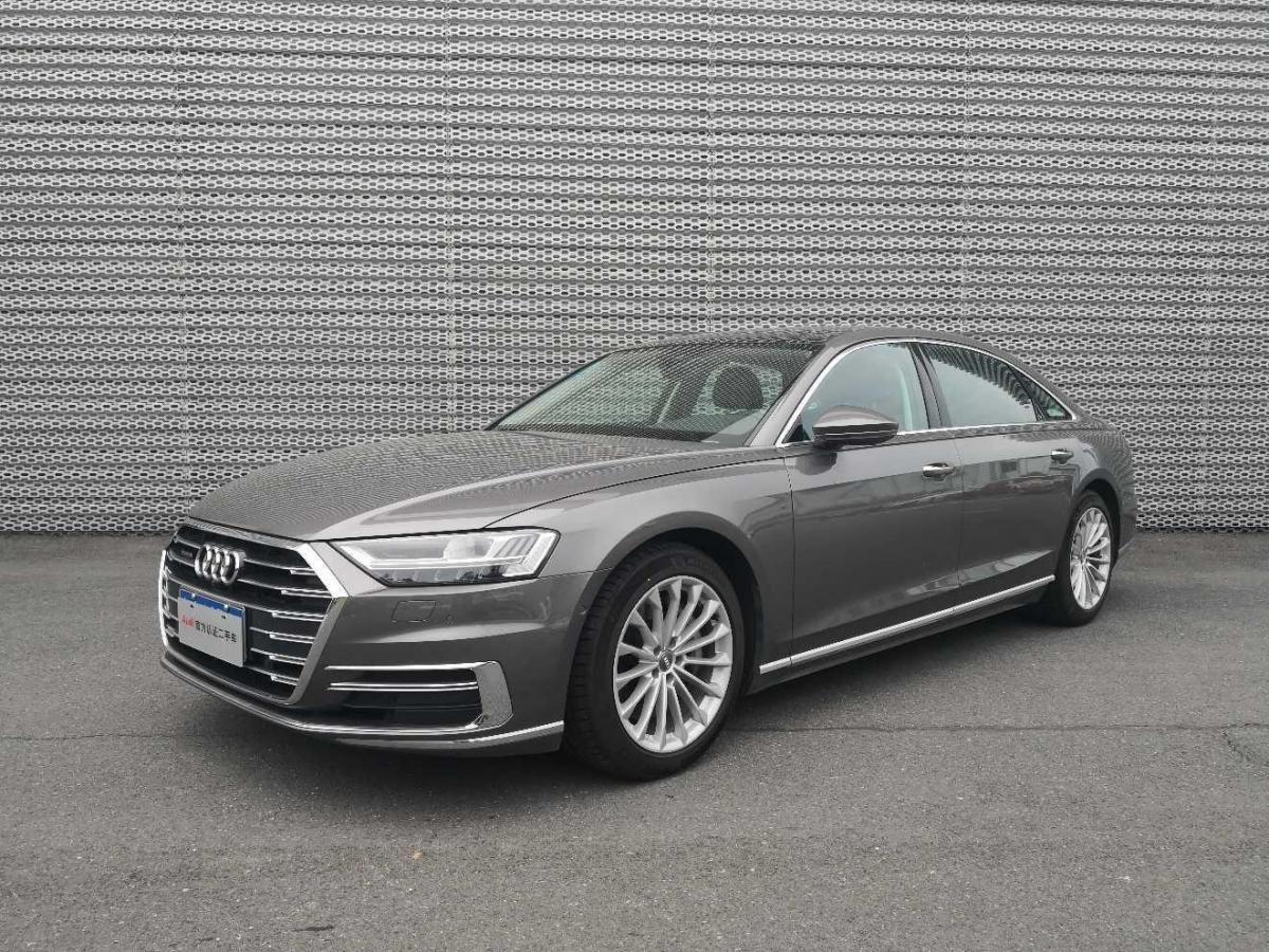 长沙2019年1月奥迪奥迪a82018款a8l55tfsiquattro投放版精英型灰色手