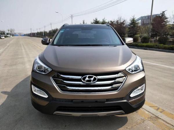 现代 胜达  2013款 新胜达2.4L 两驱智能型