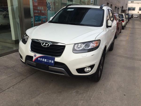 【青岛】2012年1月 现代 胜达 2012款 新胜达(进口) 2.